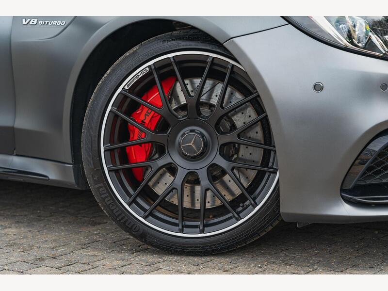 Mercedes-Benz C Class 4.0 C63 V8 BiTurbo AMG S (Premium) SpdS MCT Euro 6 (s/s) 2dr | Portland Autos