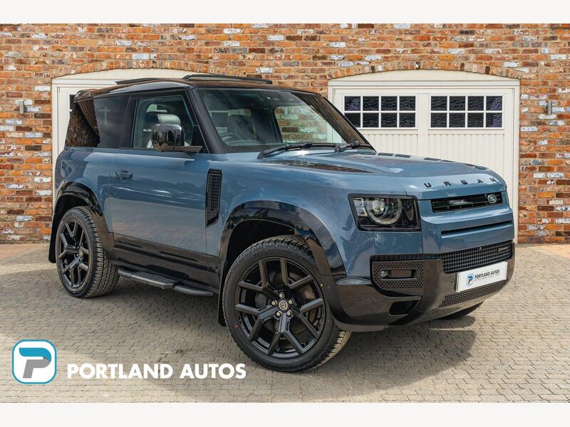 Land Rover Defender 90 3.0 D250 MHEV X-Dynamic HSE Auto 4WD Euro 6 (s/s) 3dr | Portland Autos