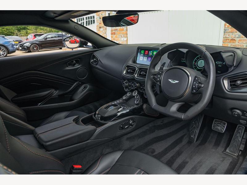 Aston Martin Vantage 4.0 V8 Auto Euro 6 2dr | Portland Autos