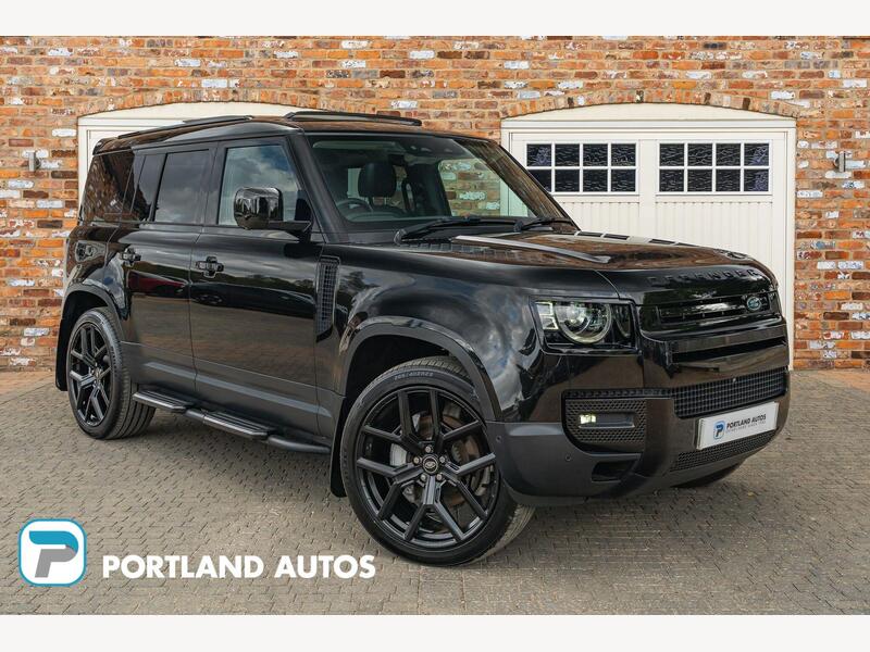 Land Rover Defender 110 3.0 D300 MHEV SE Auto 4WD Euro 6 (s/s) 5dr | Portland Autos