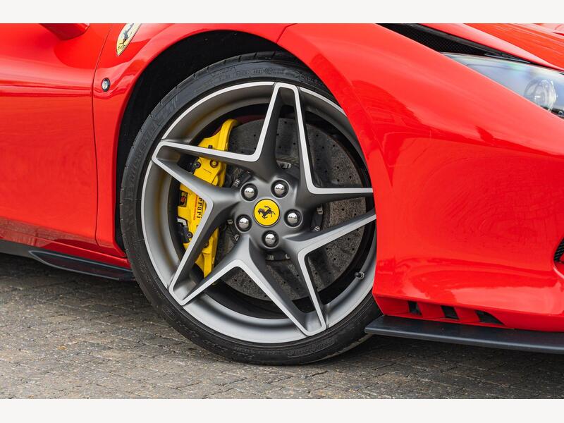 Ferrari F8 Spider 3.9T V8 F1 DCT Euro 6 (s/s) 2dr | Portland Autos