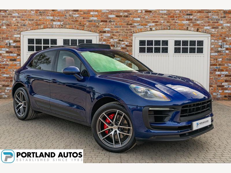 Porsche Macan 2.9T V6 S PDK 4WD Euro 6 (s/s) 5dr | Portland Autos