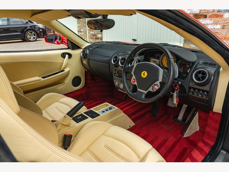 Ferrari F430 4.3 Coupe 2dr Petrol F1 (420 g/km, 490 bhp) | Portland Autos