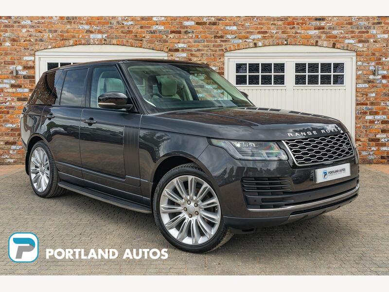 Land Rover Range Rover 3.0 SD V6 Vogue Auto 4WD Euro 6 (s/s) 5dr | Portland Autos