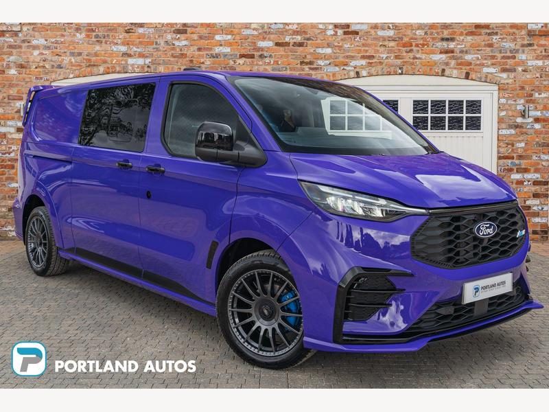 Ford Transit Custom 2.0 300 EcoBlue MS-RT Crew Van Auto L2 H1 Euro 6 (s/s) 5dr | Portland Autos