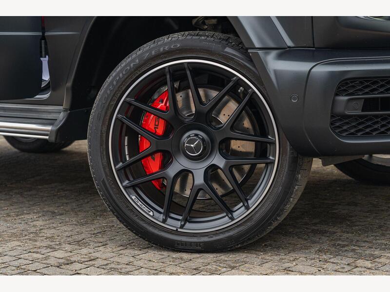 Mercedes-Benz G Class 4.0 G63 V8 BiTurbo AMG Magno Edition SUV 5dr Petrol SpdS+9GT 4MATIC Euro 6 (s/s) (585 ps) | Portland Autos