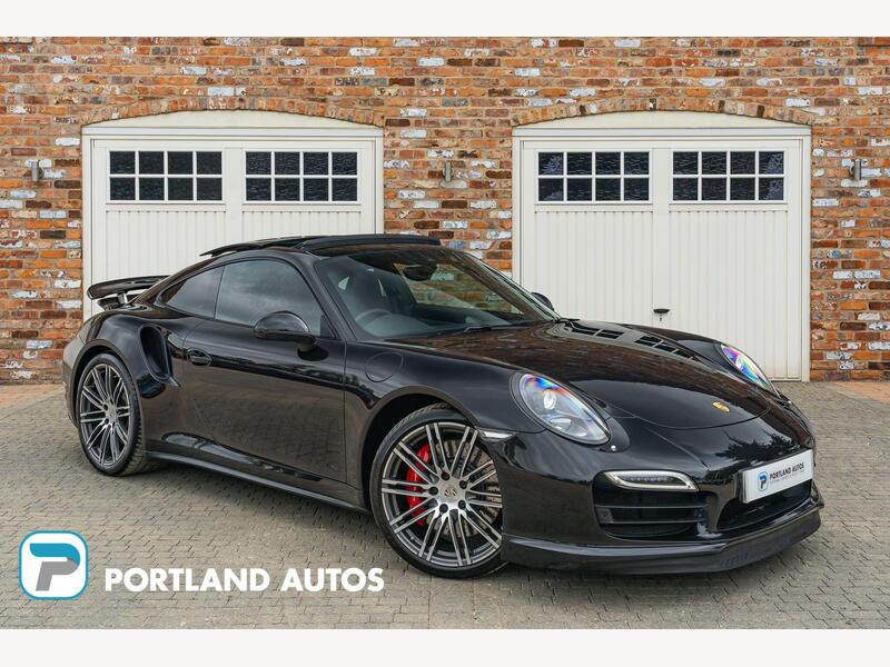 Porsche 911 3.8T 991 Turbo PDK 4WD Euro 5 2dr | Portland Autos