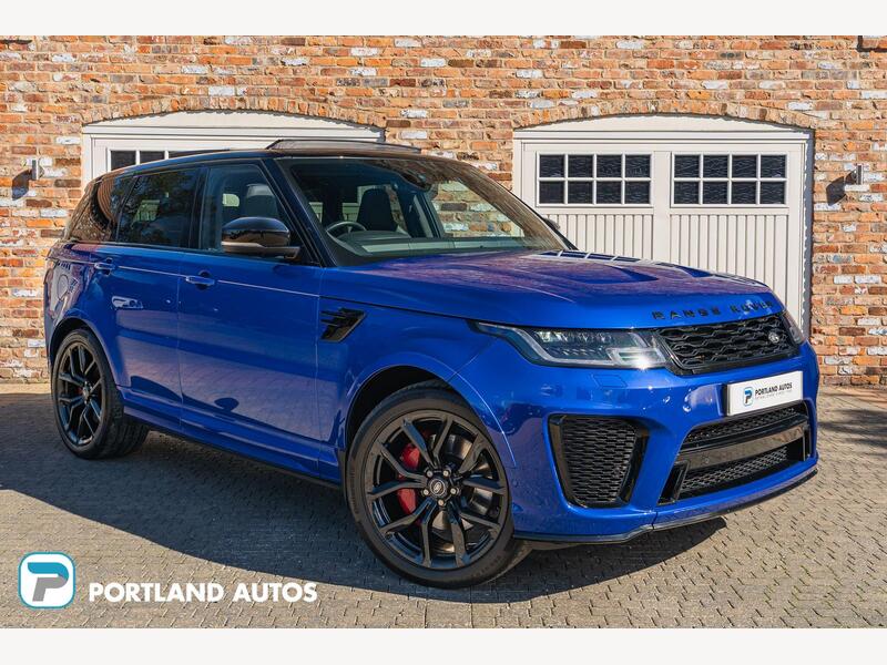 Land Rover Range Rover Sport 5.0 P575 V8 SVR Auto 4WD Euro 6 (s/s) 5dr | Portland Autos