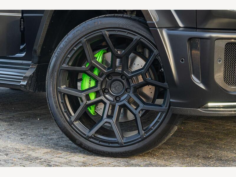 Mercedes-Benz G Class 4.0 G63 V8 BiTurbo AMG SpdS+9GT 4MATIC Euro 6 (s/s) 5dr | Portland Autos