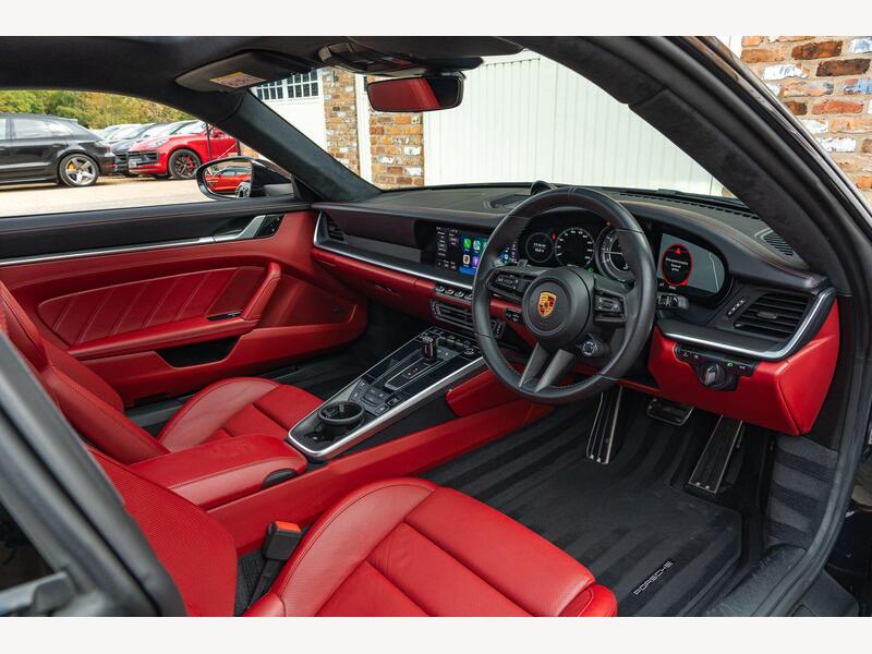 Porsche 911 3.7T 992 Turbo S PDK 4WD Euro 6 (s/s) 2dr | Portland Autos