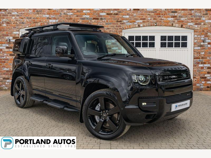 Land Rover Defender 110 3.0 D300 MHEV X-Dynamic HSE Auto 4WD Euro 6 (s/s) 5dr | Portland Autos