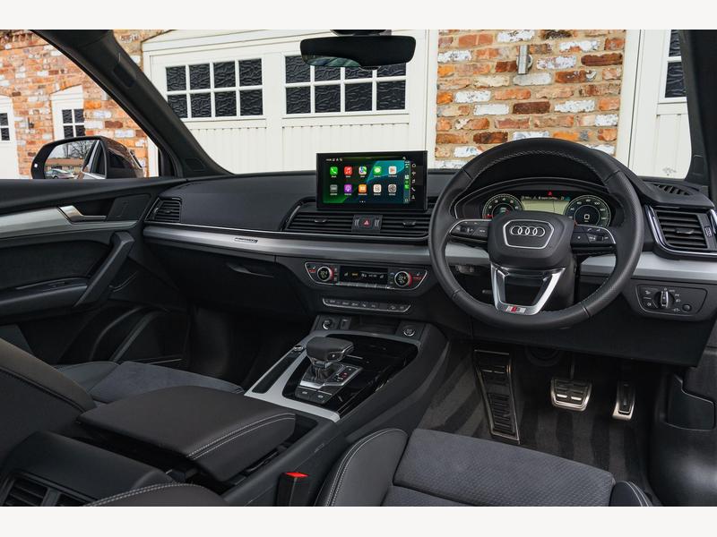 Audi Q5 2.0 TFSI 45 S line Sportback S Tronic quattro Euro 6 (s/s) 5dr | Portland Autos