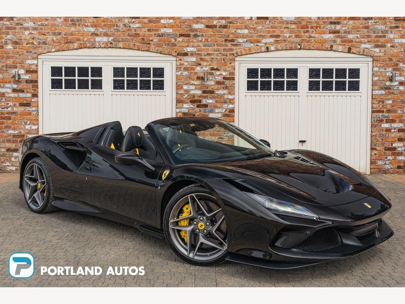Ferrari F8 Spider 3.9T V8 F1 DCT Euro 6 (s/s) 2dr | Portland Autos