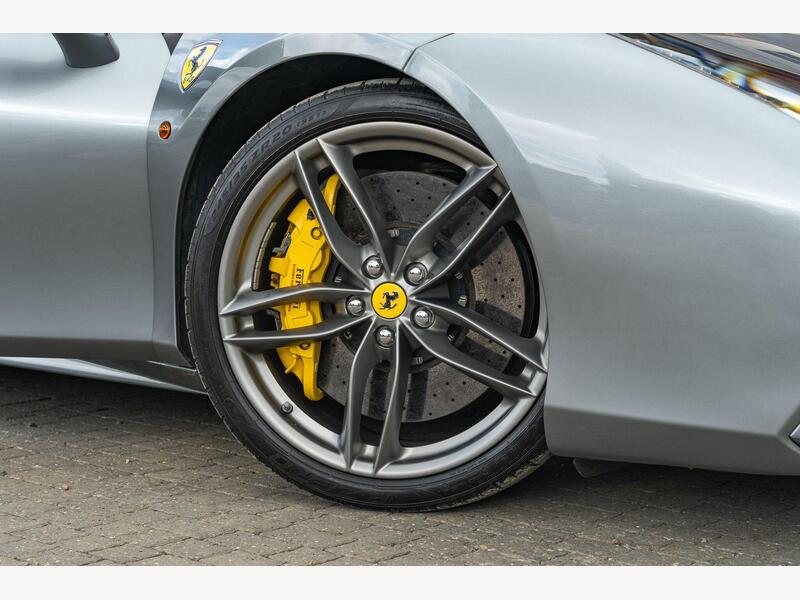 Ferrari 488 3.9T V8 GTB F1 DCT Euro 6 (s/s) 2dr | Portland Autos