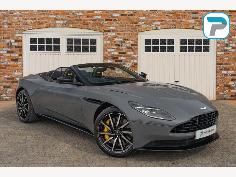 Aston Martin DB11 4.0 V8 Volante Auto Euro 6 (s/s) 2dr | Portland Autos