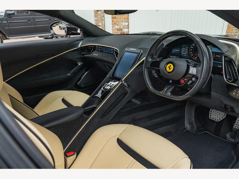 Ferrari Roma 3.8T V8 F1 DCT Euro 6 (s/s) 2dr | Portland Autos