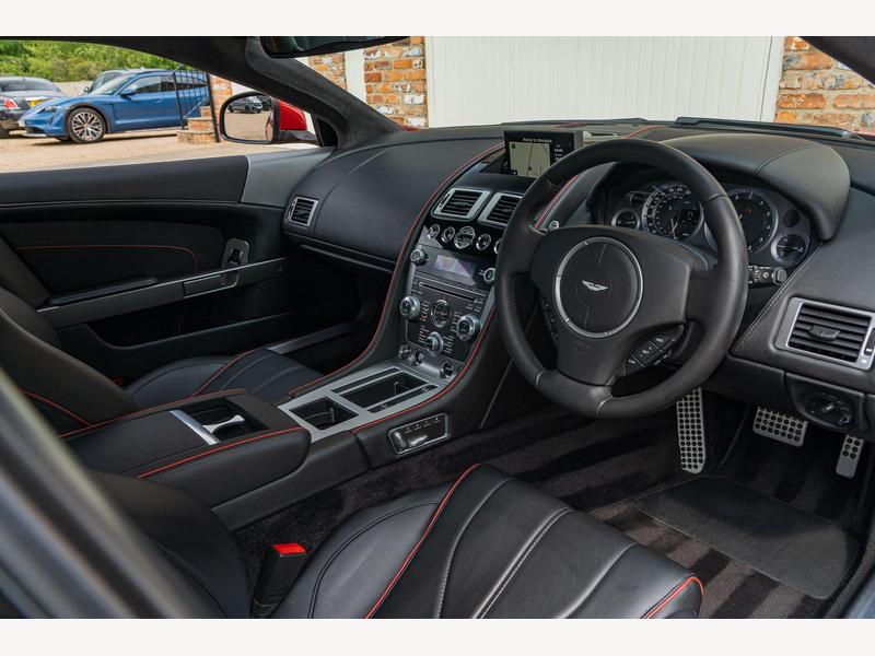 Aston Martin DB9 6.0 V12 T-TronicII Euro 5 2dr | Portland Autos