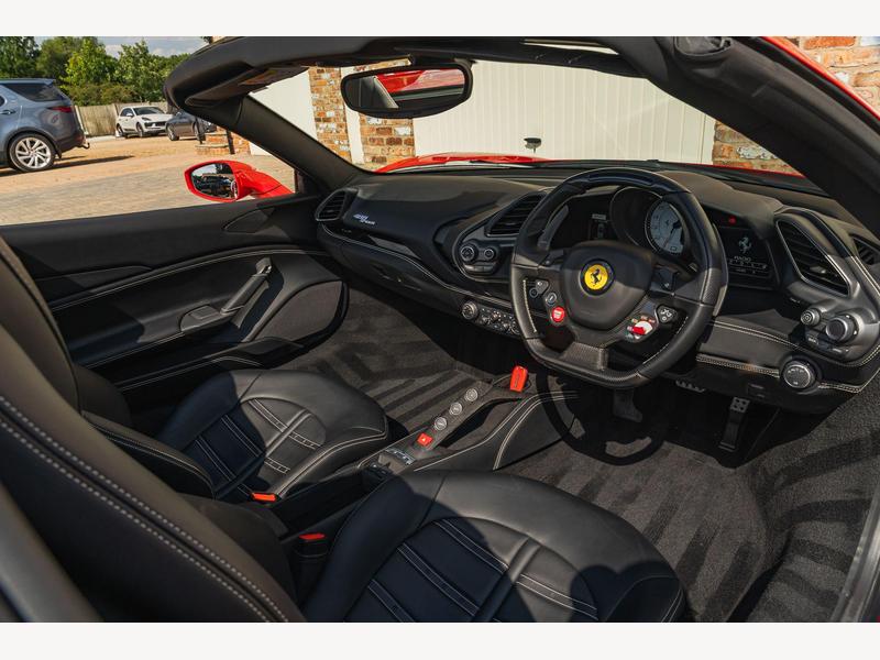 Ferrari 488 3.9T V8 Spider F1 DCT Euro 6 (s/s) 2dr | Portland Autos