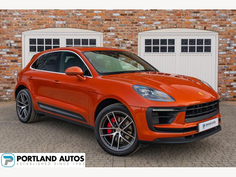 Porsche Macan 2.9T V6 S PDK 4WD Euro 6 (s/s) 5dr | Portland Autos