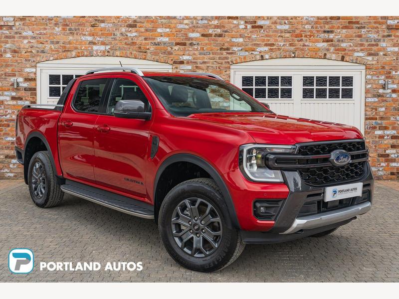 Ford Ranger 2.0 TD EcoBlue Wildtrak Auto 4WD Euro 6 (s/s) 4dr | Portland Autos