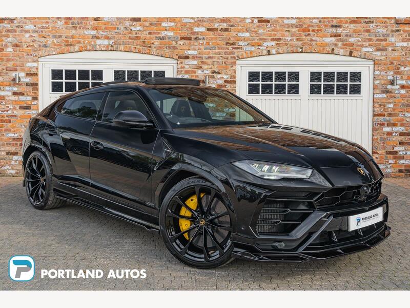 Lamborghini Urus 4.0 V8 BiTurbo Auto 4WD Euro 6 5dr | Portland Autos