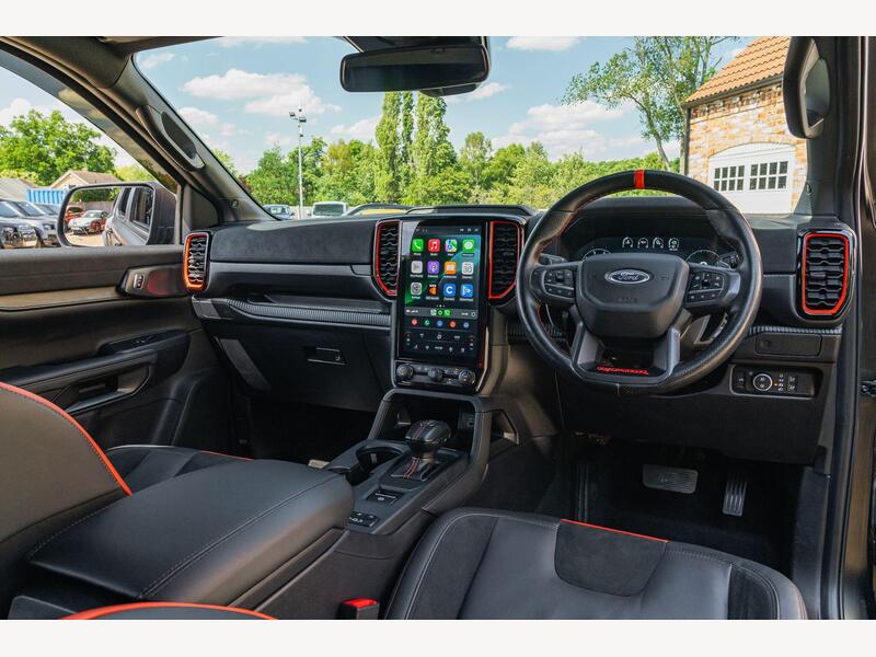 Ford Ranger 3.0T V6 EcoBoost Raptor Auto 4WD Euro 6 (s/s) 4dr | Portland Autos