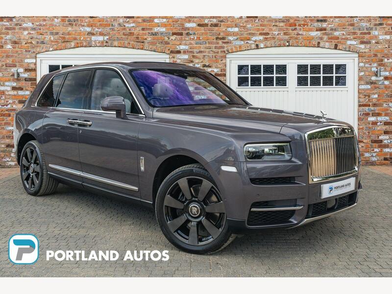 Rolls-Royce Cullinan 6.75 V12 Auto 4WD Euro 6 5dr | Portland Autos