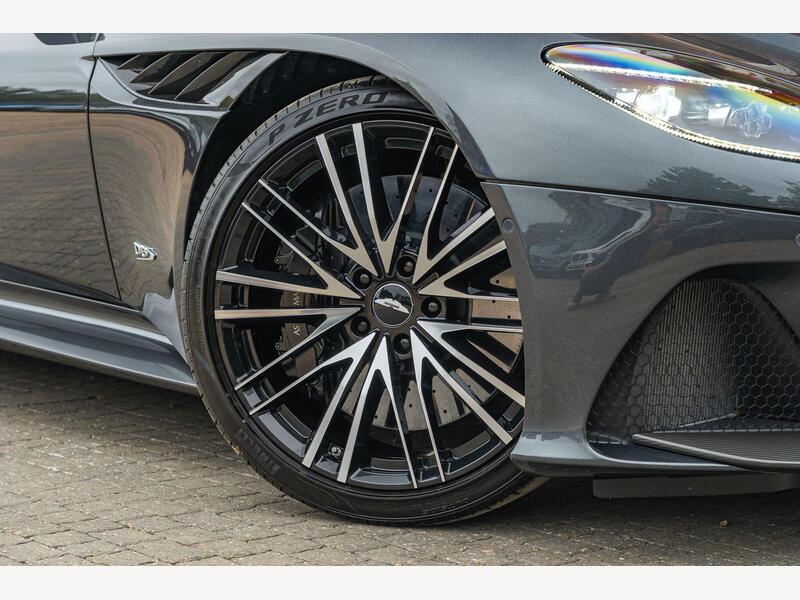 Aston Martin DBS 5.2 V12 BiTurbo Superleggera Volante Auto Euro 6 (s/s) 2dr | Portland Autos