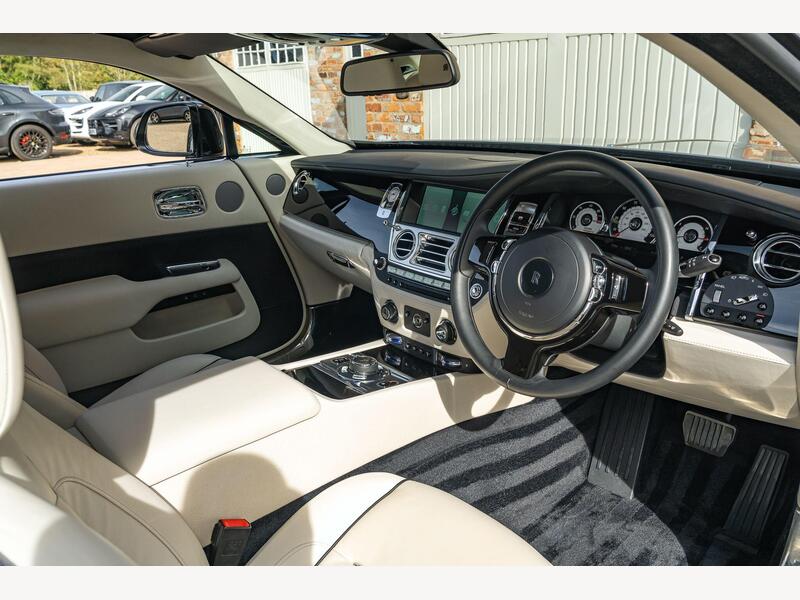 Rolls-Royce Wraith 6.6 V12 Auto Euro 6 2dr | Portland Autos
