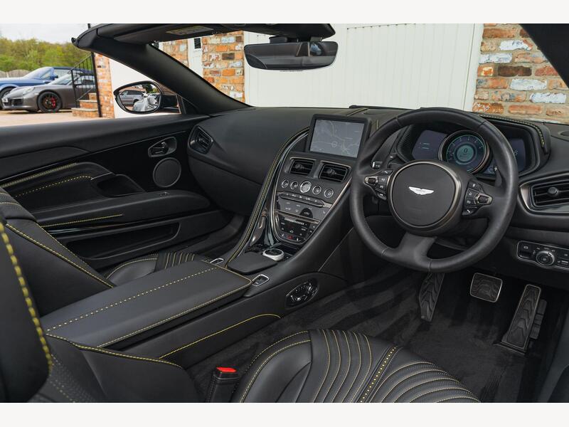 Aston Martin DB11 4.0 V8 Volante Auto Euro 6 (s/s) 2dr | Portland Autos