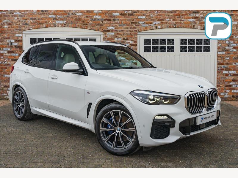BMW X5 3.0 30d MHT M Sport Auto xDrive Euro 6 (s/s) 5dr | Portland Autos