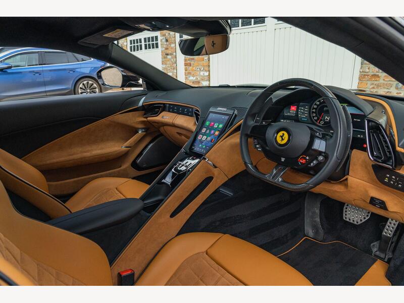 Ferrari Roma 3.8T V8 F1 DCT Euro 6 (s/s) 2dr | Portland Autos