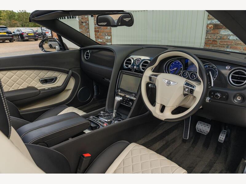 Bentley Continental 4.0 V8 GTC S Auto 4WD Euro 6 2dr | Portland Autos