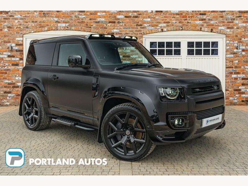 Land Rover Defender 90 3.0 D250 MHEV SE Hard Top SUV Auto 4WD SWB Euro 6 (s/s) 3dr | Portland Autos