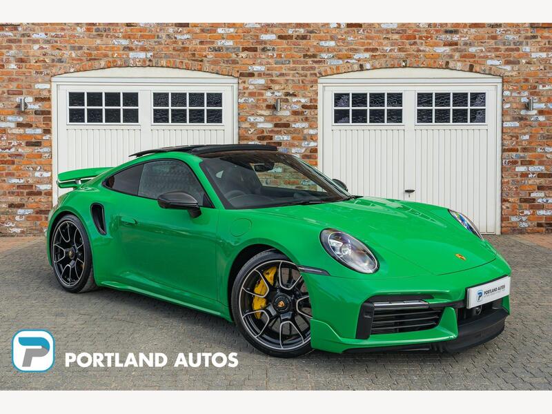 Porsche 911 3.7T 992 Turbo S Coupe 2dr Petrol PDK 4WD Euro 6 (s/s) (650 ps) | Portland Autos