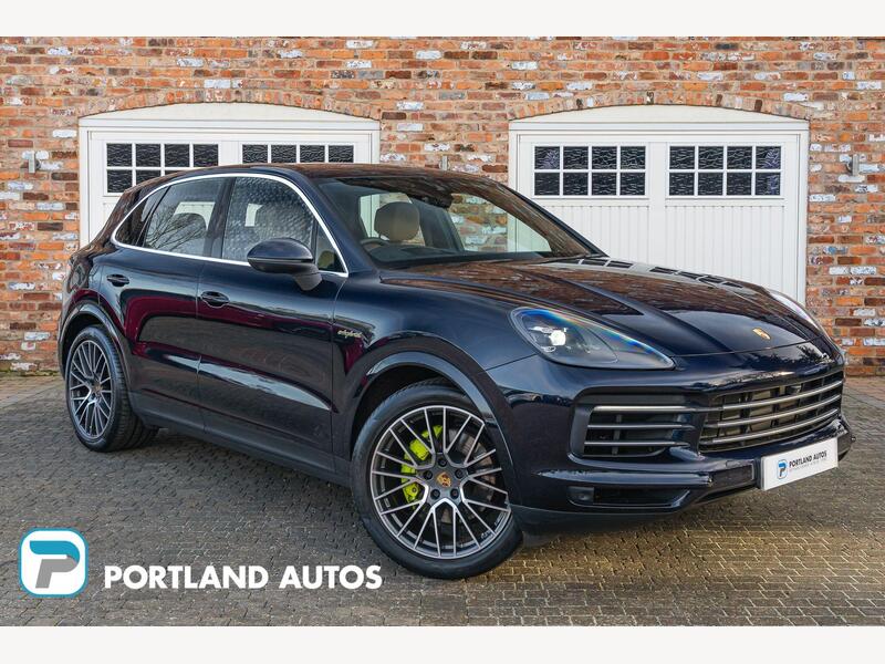 Porsche Cayenne 3.0 V6 E-Hybrid 14.1kWh TiptronicS 4WD Euro 6 (s/s) 5dr (3.6kW Charger) | Portland Autos