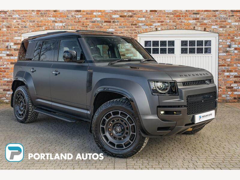 Land Rover Defender 110 4.4P V8 MHEV OCTA Edition One Auto 4WD Euro 6 (s/s) 5dr | Portland Autos