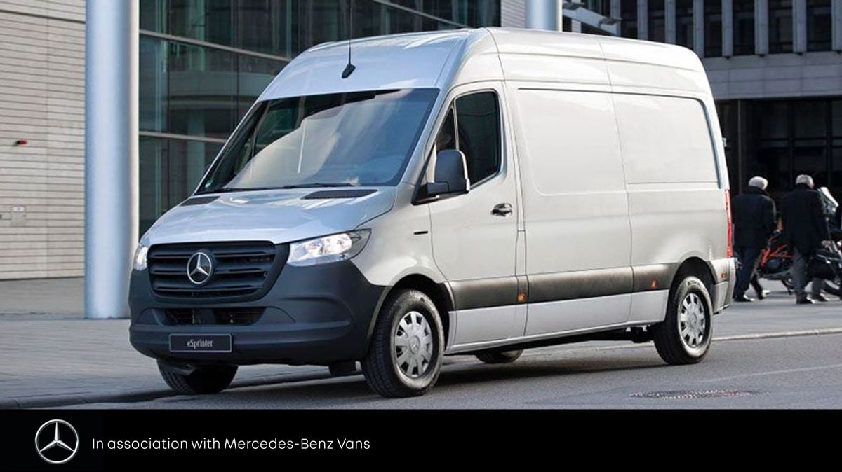 Five reasons to buy a Mercedes-Benz eSprinter | AutoTrader