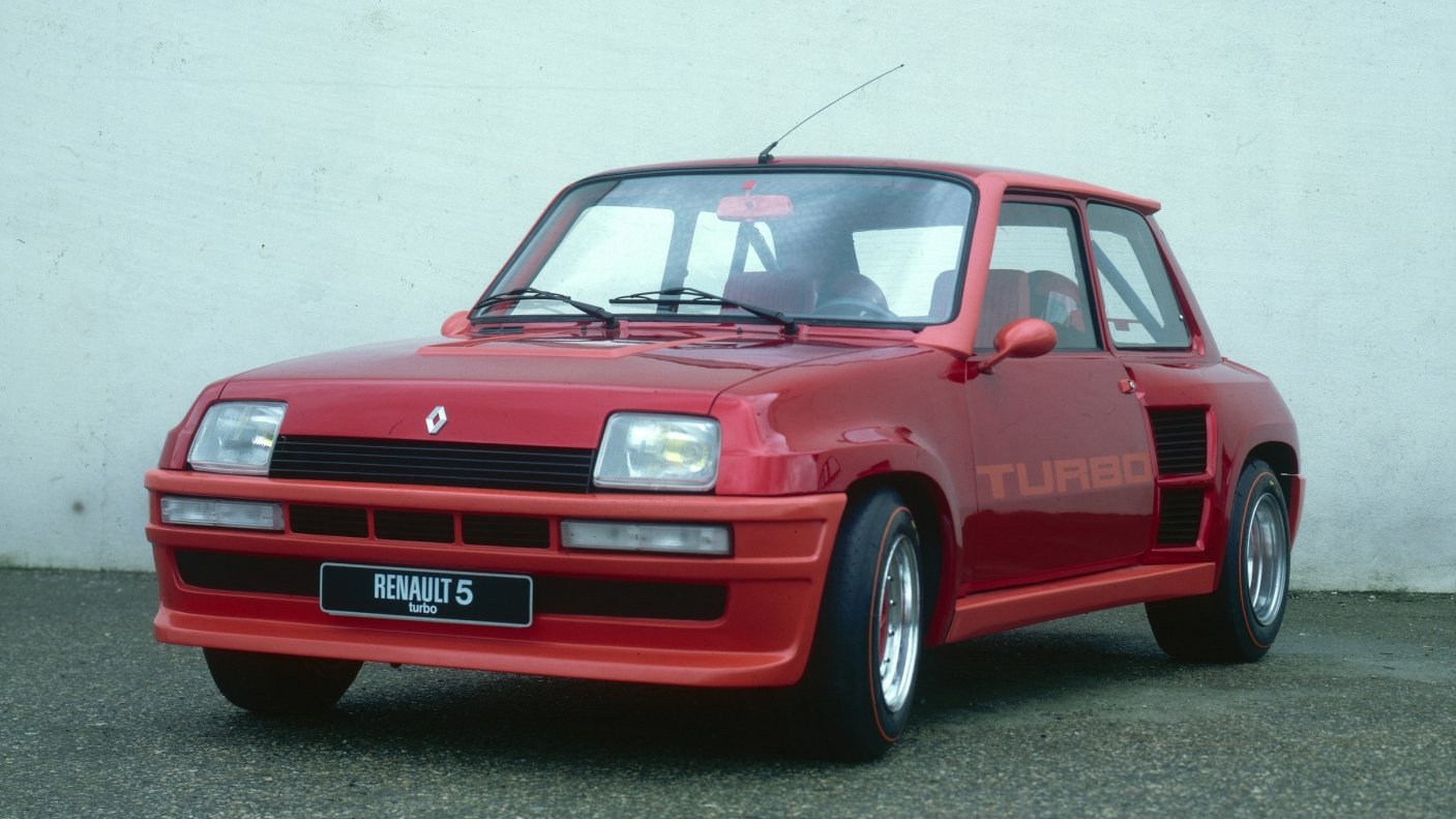 Renault 5 Turbo is back in electric reincarnation of maddest car