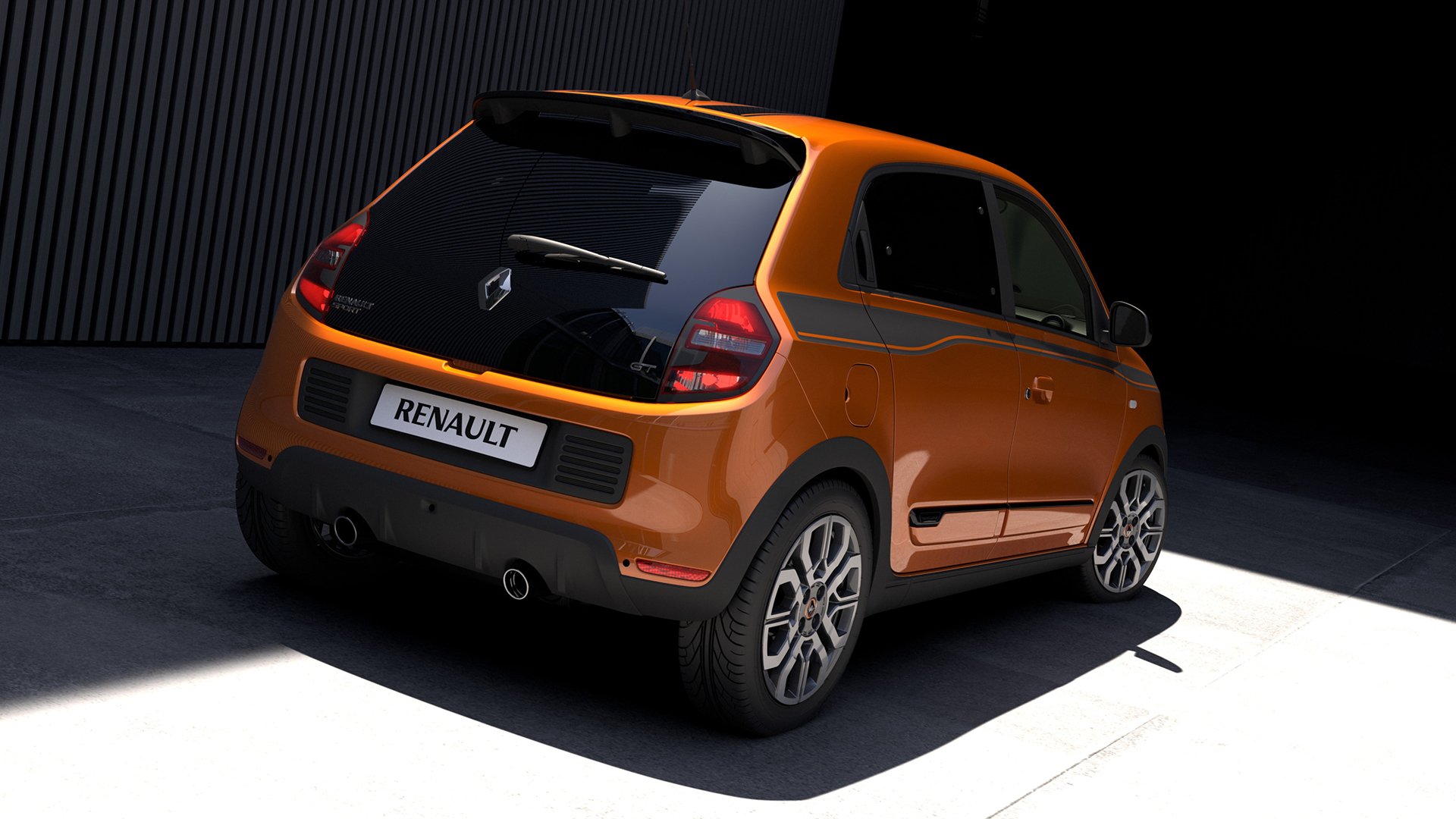Renault unveils hot hatch version of its Twingo city car