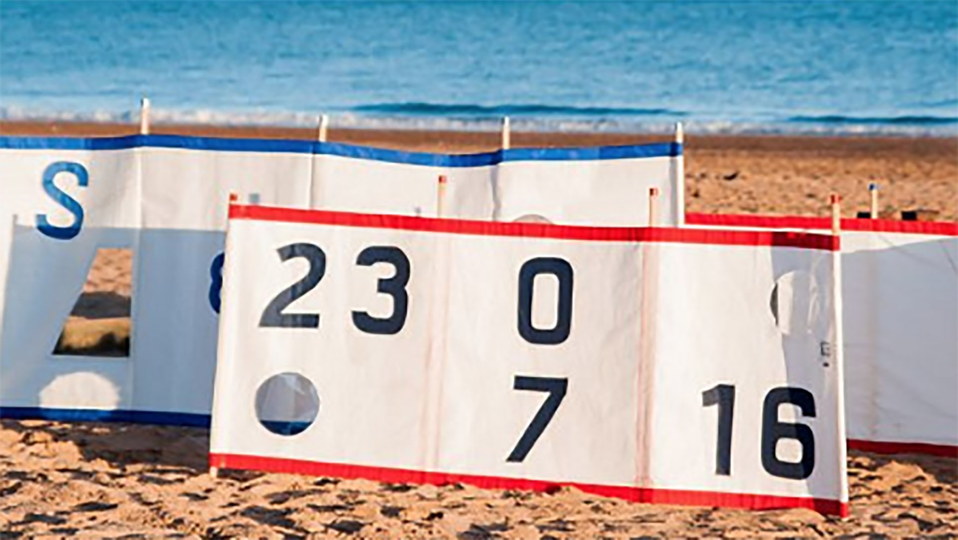 best beach wind break