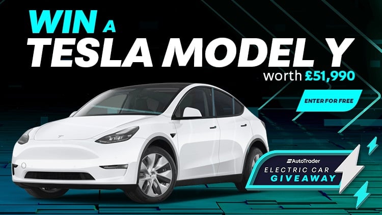 Win a Tesla Model Y worth over £51,000 | AutoTrader