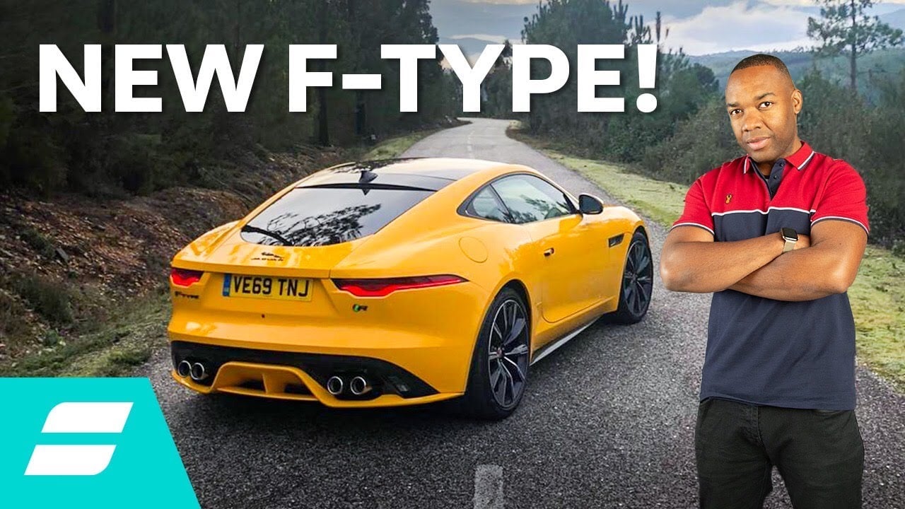 New Jaguar F-Type R video review | Autotrader