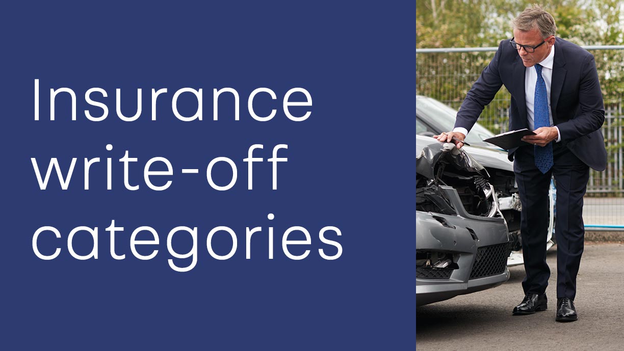 What is a car insurance write off? 