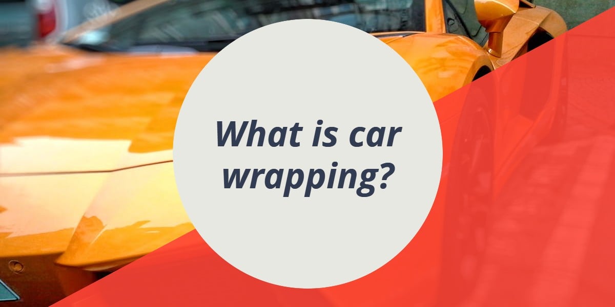 What is car wrapping?