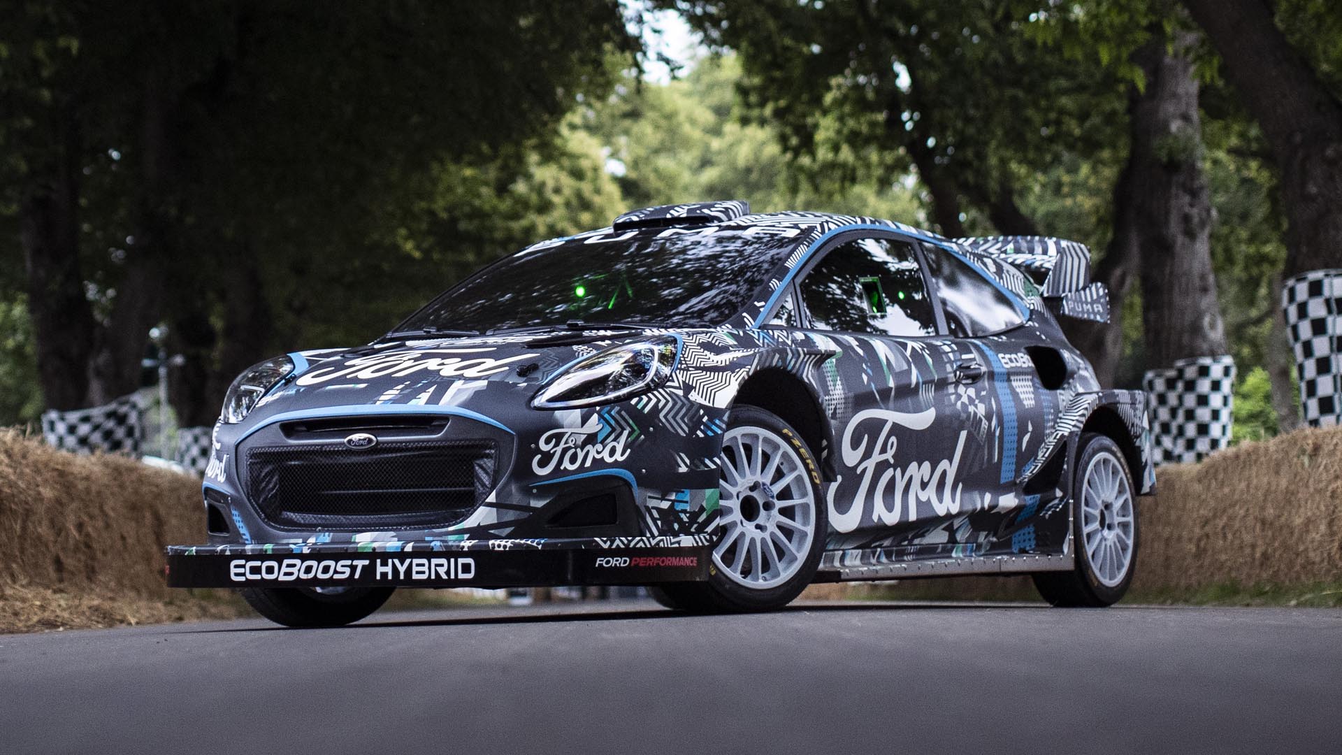 Coming soon: hybrid Ford Puma rally car | AutoTrader