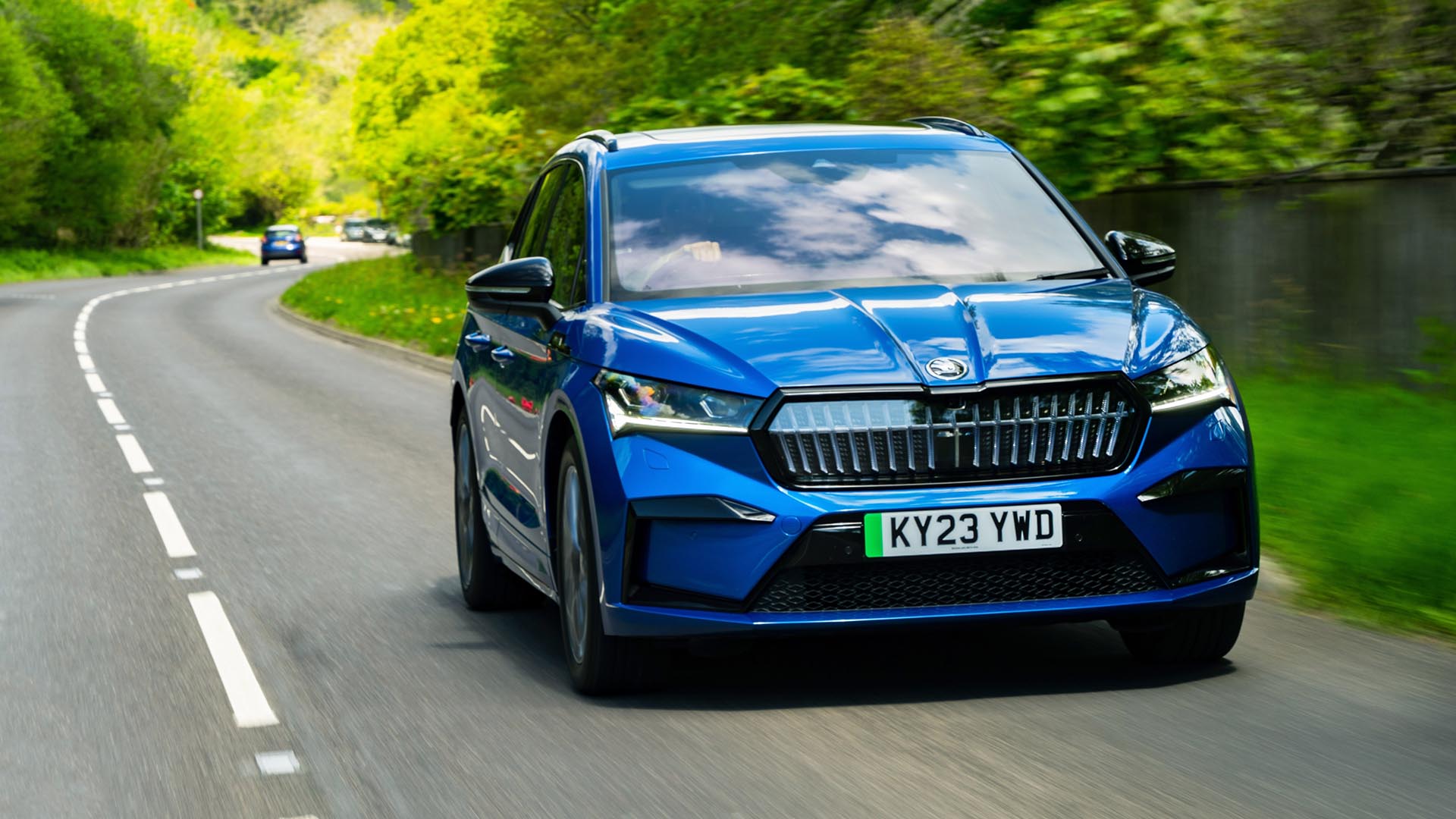 Skoda Enyaq RS electric SUV confirmed for July release