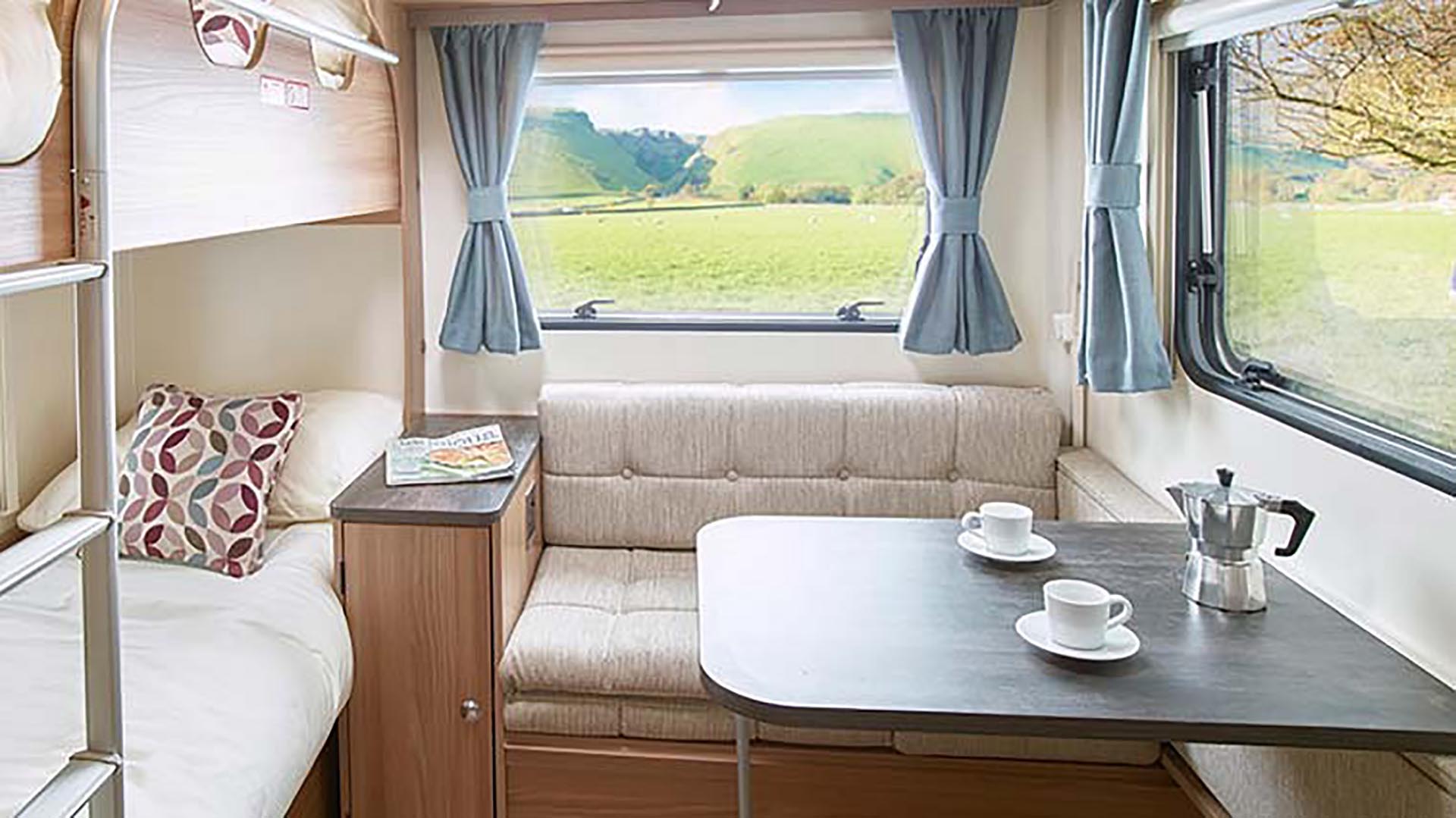 Which caravan layout is best for me? | AutoTrader