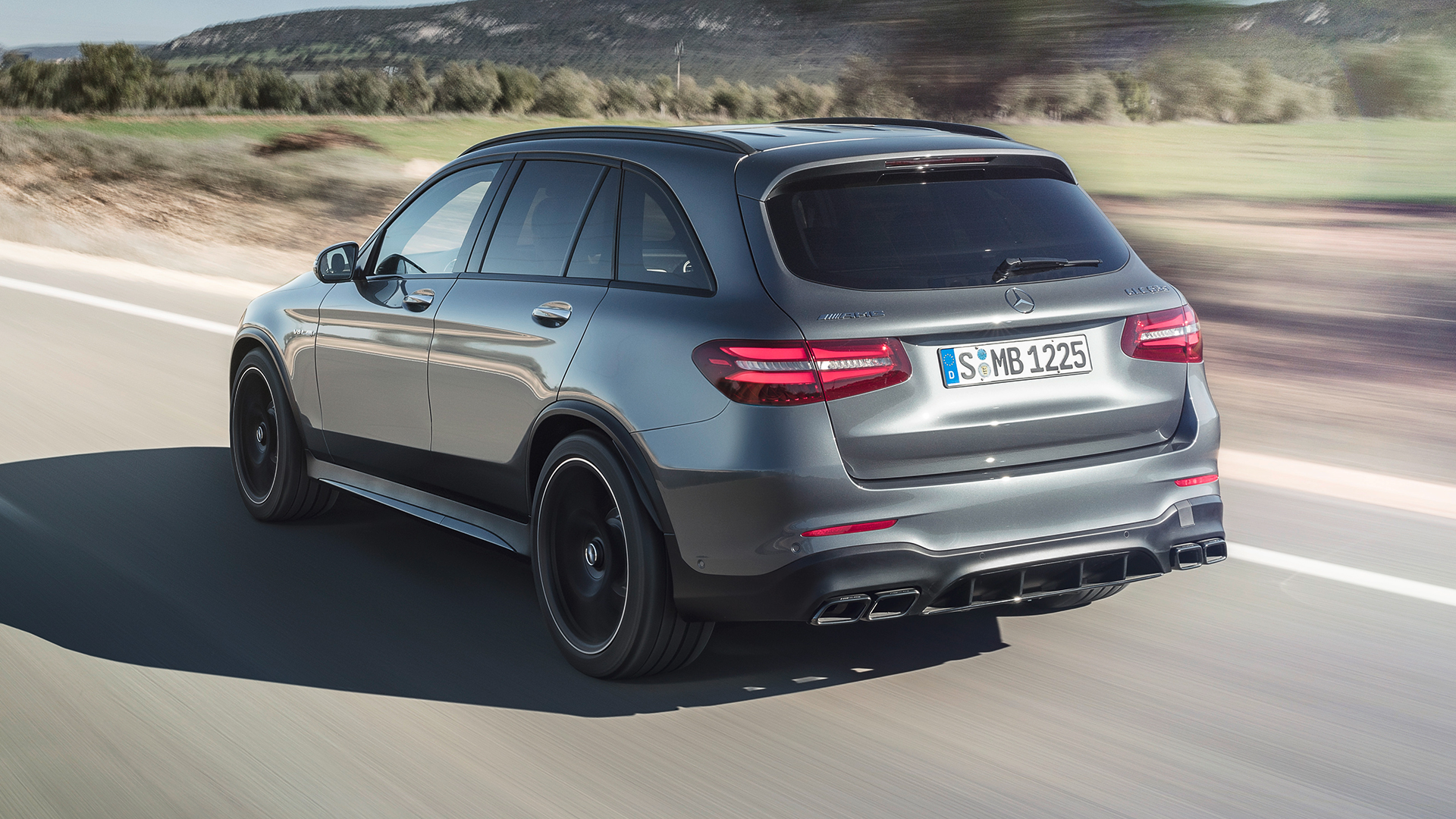 High-performance V8 model to top Mercedes GLC SUV range | Autotrader