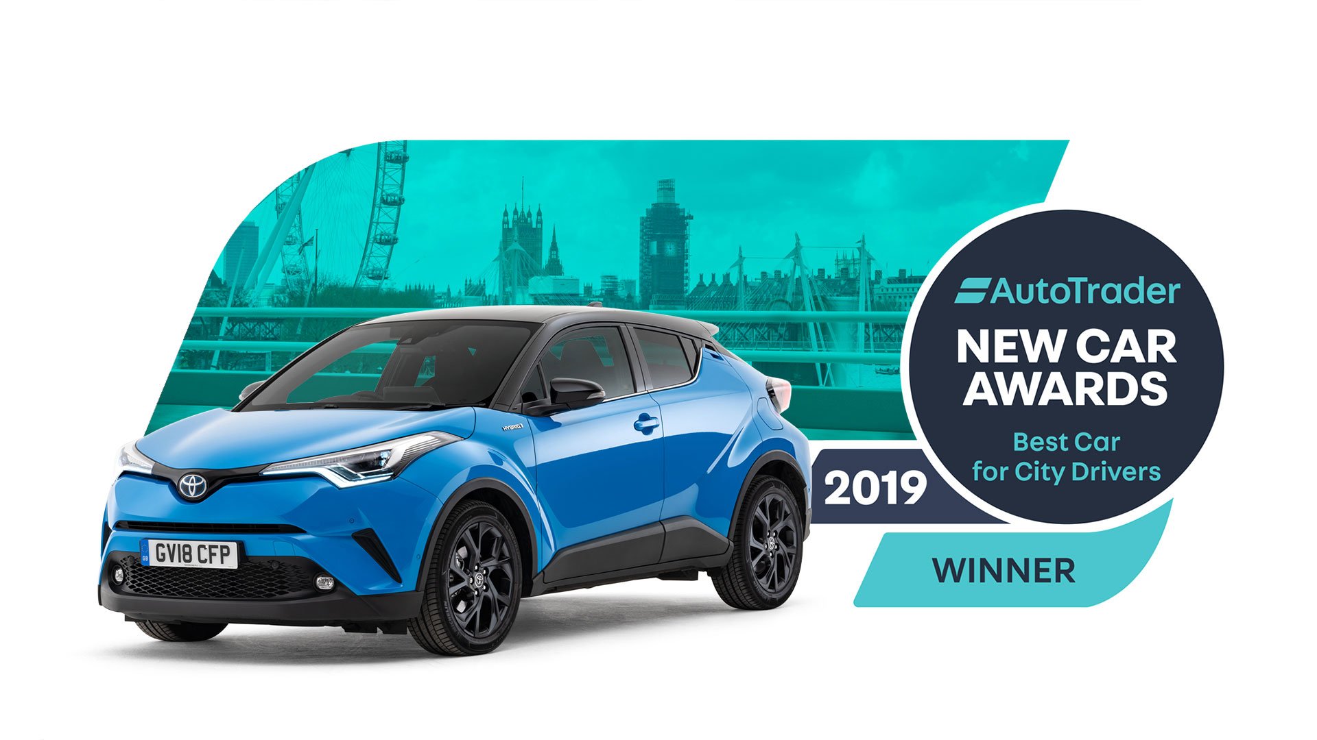 Best Car for City Drivers 2019 - Toyota C-HR | Auto Trader UK